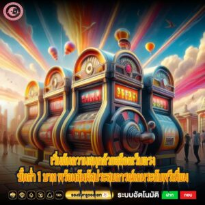 เริ่มต้นความสนุกด้วยสล็อตเว็บตรงขั้นต่ำ 1 บาท พร้อมสัมผัสประสบการณ์เกมระดับพรีเมี่ยม